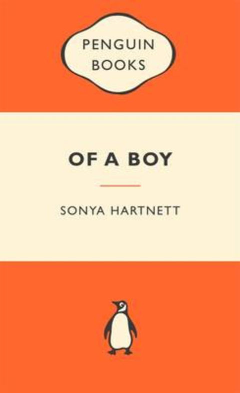 Of a Boy: Popular Penguins by Sonya Hartnett - 9780143202615