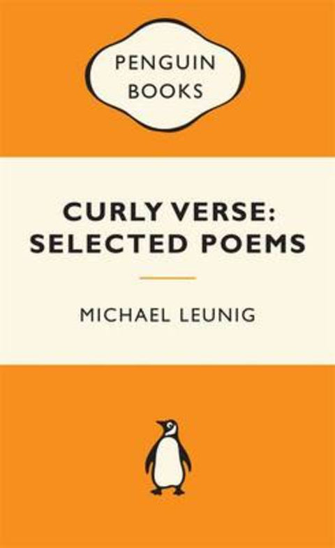 Curly Verse: Selected Poems by Michael Leunig - 9780143204756