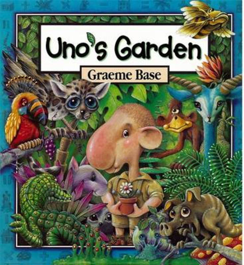 Uno's Garden by Graeme Base - 9780143501305