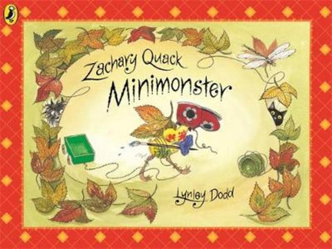 Zachary Quack Minimonster by Lynley Dodd - 9780143775607