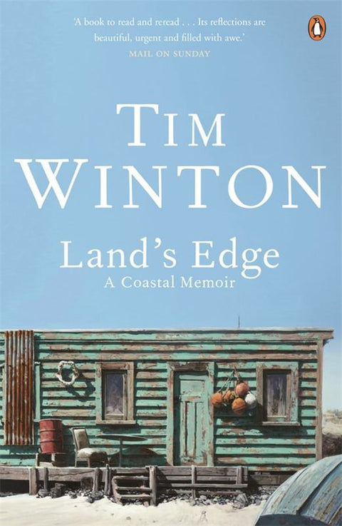 Land's Edge: A Coastal Memoir by Tim Winton - 9780143785972