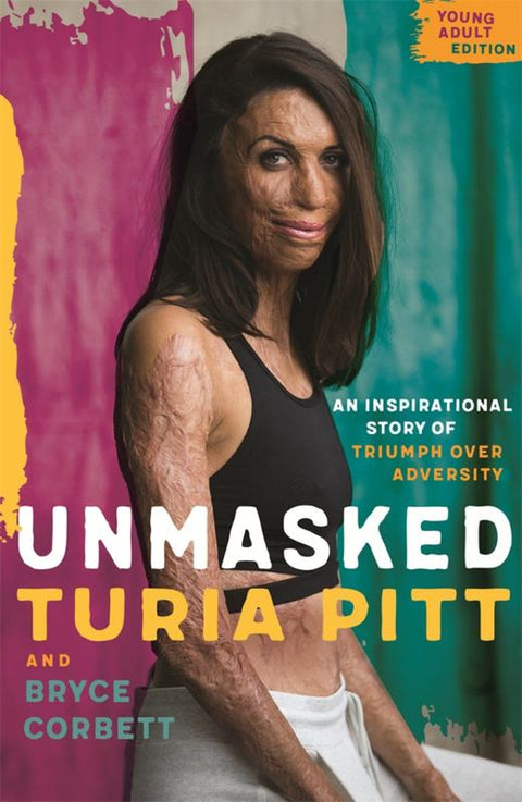 Unmasked Young Adult Edition by Turia Pitt - 9780143790396