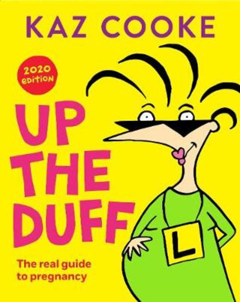 Up the Duff by Kaz Cooke - 9780143795339