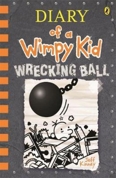 Wrecking Ball: Diary of a Wimpy Kid (14) by Jeff Kinney - 9780143796046