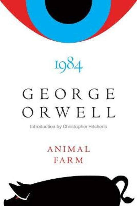 Animal Farm And 1984 by George Orwell - 9780151010264