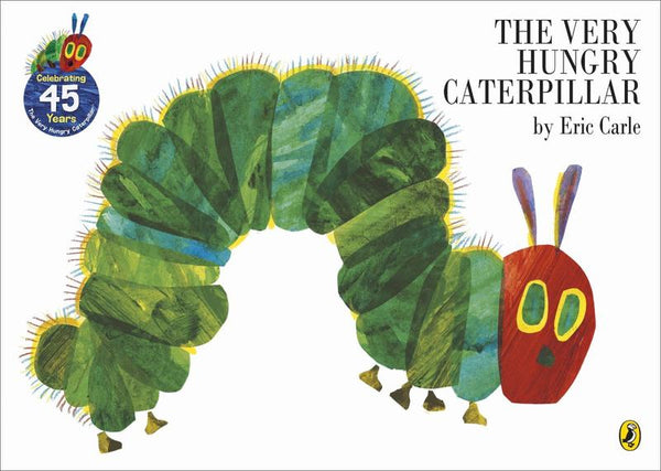 Nugget comfort Eric Carle The Very Hungry factory Caterpillar ONLY Full COVER