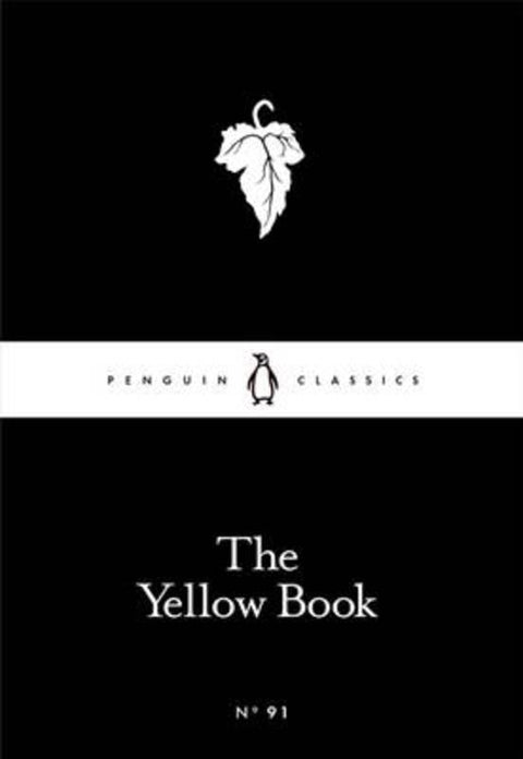 The Yellow Book by Anon - 9780241252222