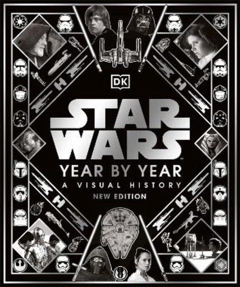 Star Wars Year by Year by Kristin Baver - 9780241469408