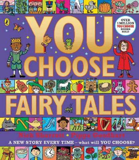 You Choose Fairy Tales by Nick Sharratt - 9780241488874