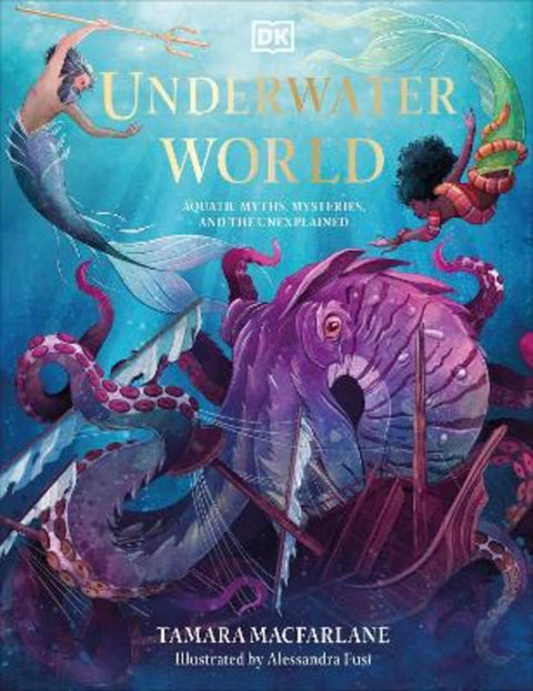 Underwater World by Tamara Macfarlane - 9780241559215