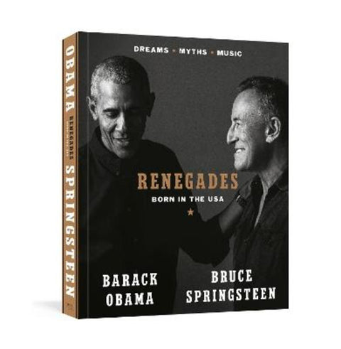 Renegades by Barack Obama - 9780241561249