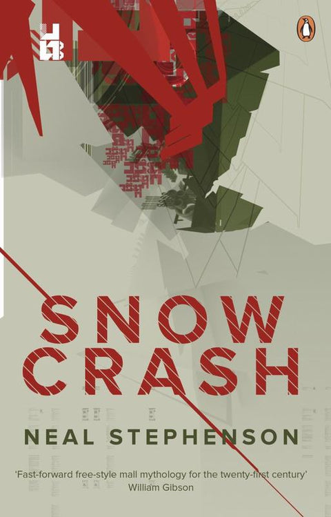 Snow Crash from Neal Stephenson - Harry Hartog gift idea