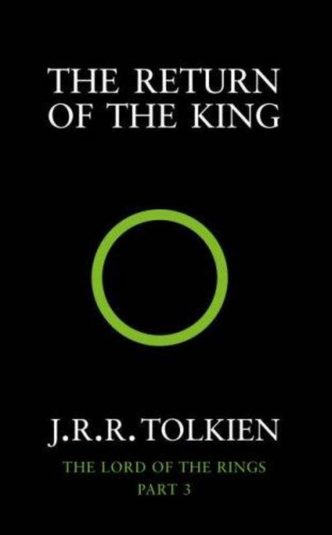 The Return of the King by J. R. R. Tolkien - 9780261102378