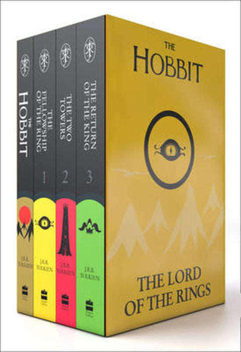 The Hobbit & The Lord of the Rings Boxed Set by J. R. R. Tolkien - 9780261103566