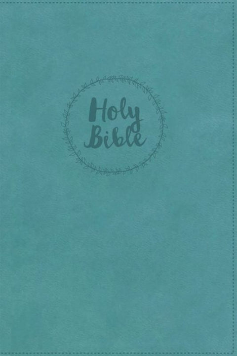 NIV, Value Thinline Bible, Leathersoft, Teal, Comfort Print by Zondervan - 9780310448471