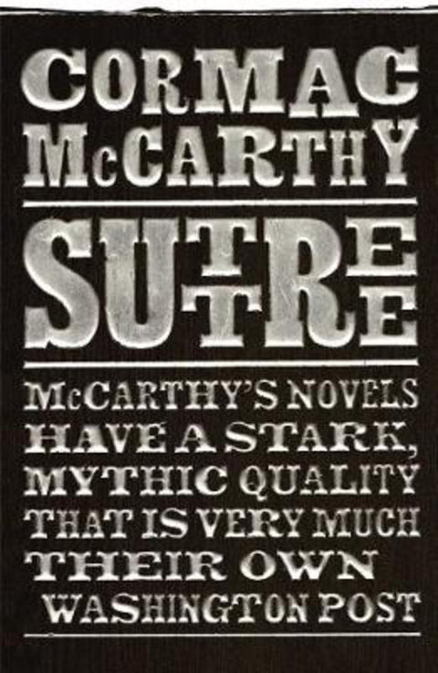 Suttree by Cormac McCarthy - 9780330511230