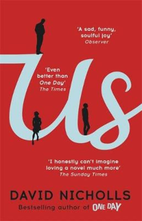 Us by David Nicholls - 9780340897010