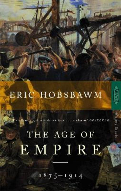 The Age Of Empire by Eric Hobsbawm - 9780349105987