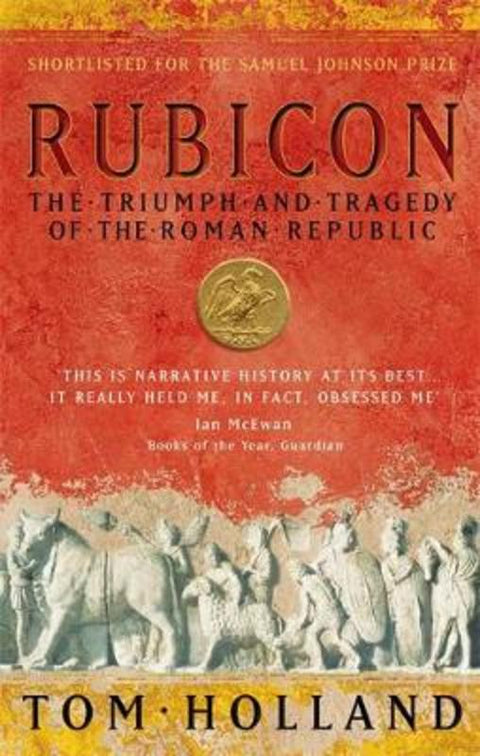 Rubicon by Tom Holland - 9780349115634