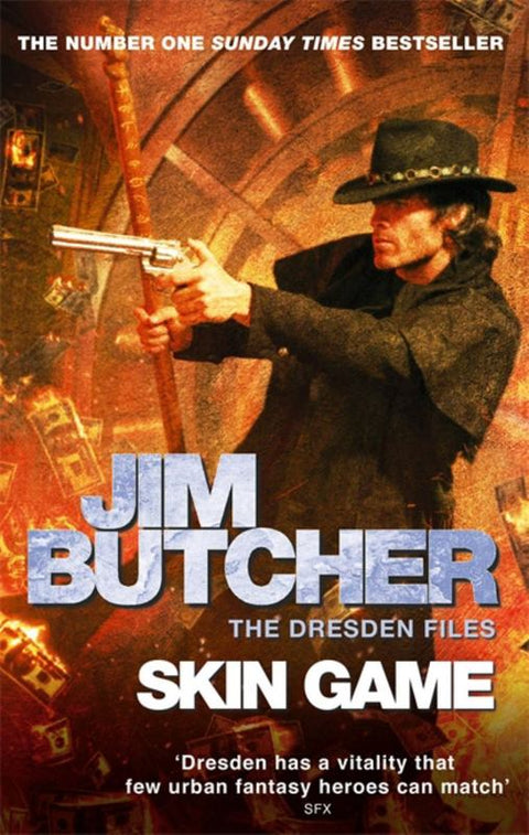 Skin Game by Jim Butcher - 9780356500966