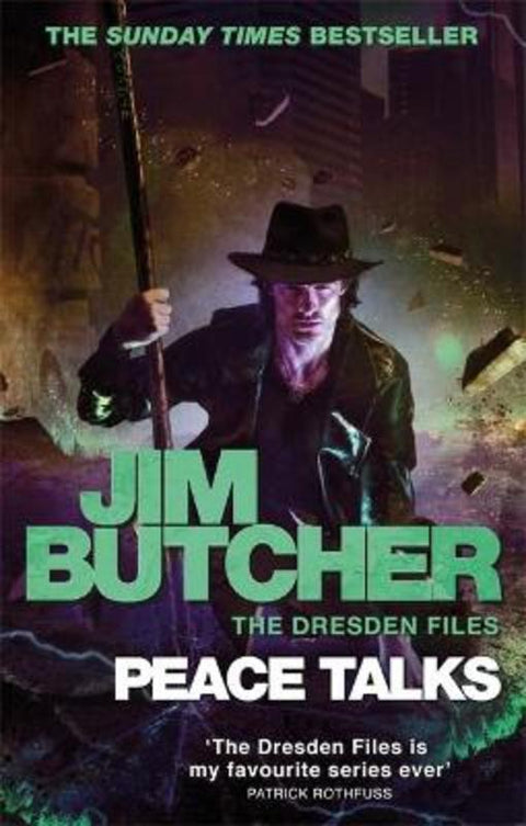 Peace Talks by Jim Butcher - 9780356500973