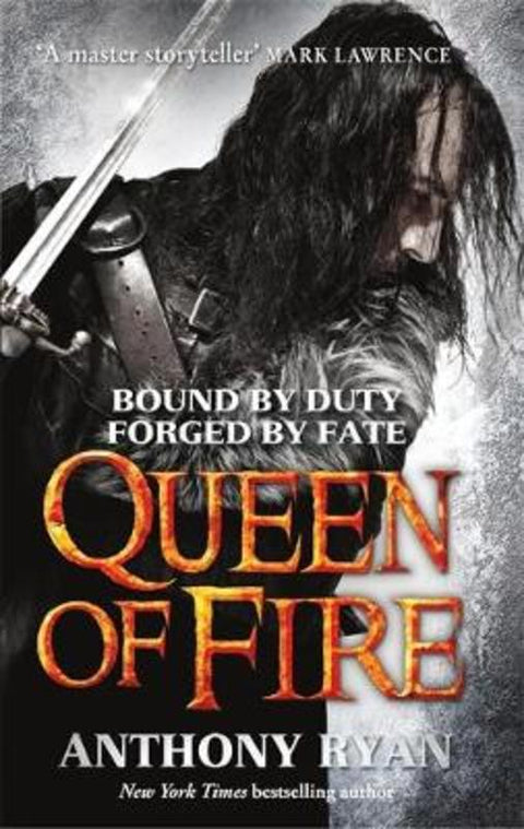 Queen of Fire by Anthony Ryan - 9780356502519