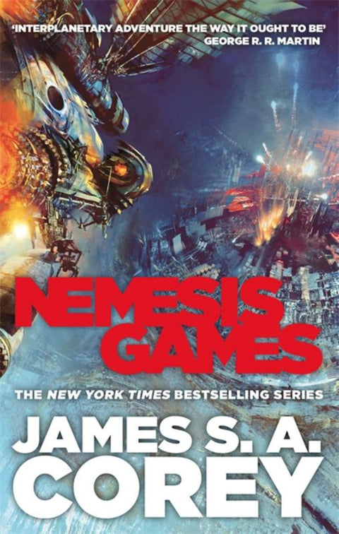 Nemesis Games by James S. A. Corey - 9780356504254