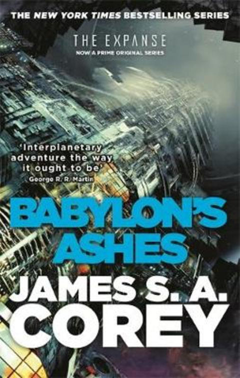 Babylon's Ashes by James S. A. Corey - 9780356504292