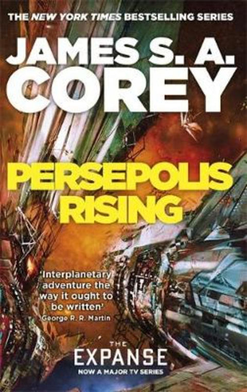 Persepolis Rising by James S. A. Corey - 9780356510323