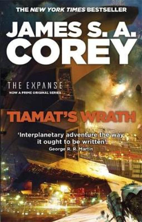 Tiamat's Wrath by James S. A. Corey - 9780356510361