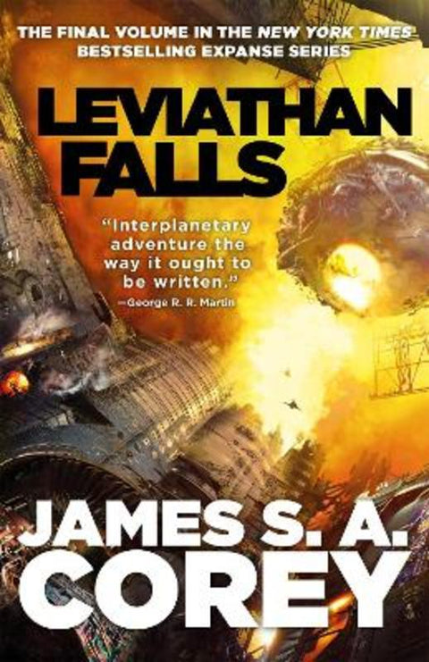 Leviathan Falls by James S. A. Corey - 9780356510408