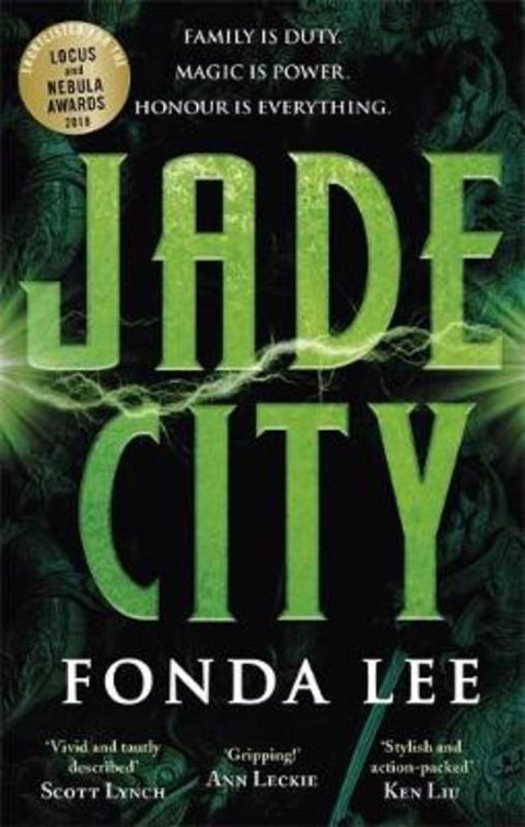 Jade City by Fonda Lee - 9780356510514