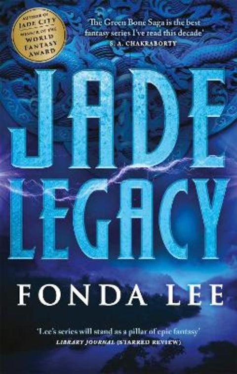 Jade Legacy by Fonda Lee - 9780356510590