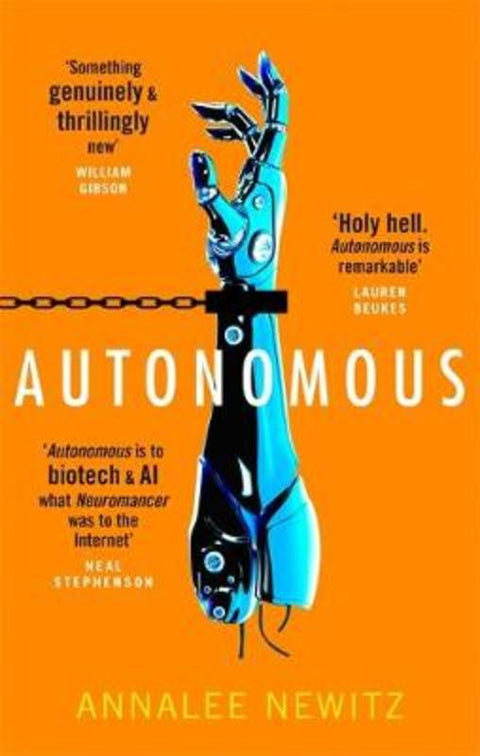 Autonomous from Annalee Newitz - Harry Hartog gift idea