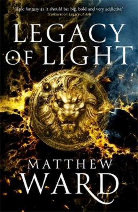 Legacy of Light by Matthew Ward - 9780356513430