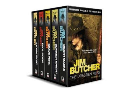 Jim Butcher's Dresden Files - 20th Anniversary Box Set by Butcher Jim - 9780356516219