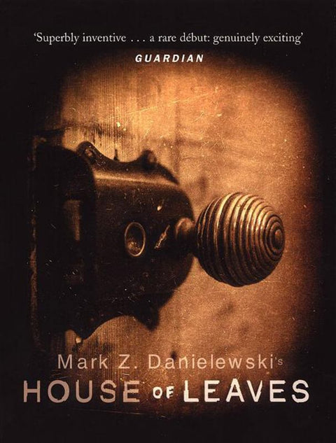 House Of Leaves by Mark Z Danielewski - 9780385603102