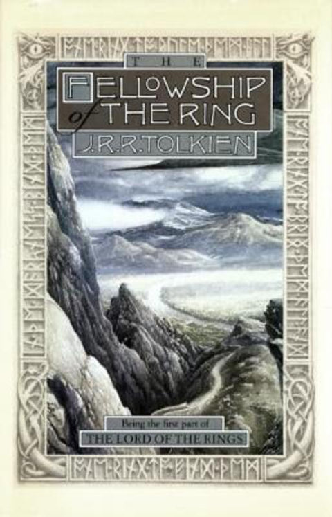 The Fellowship of the Ring by J R R Tolkien - 9780395489314