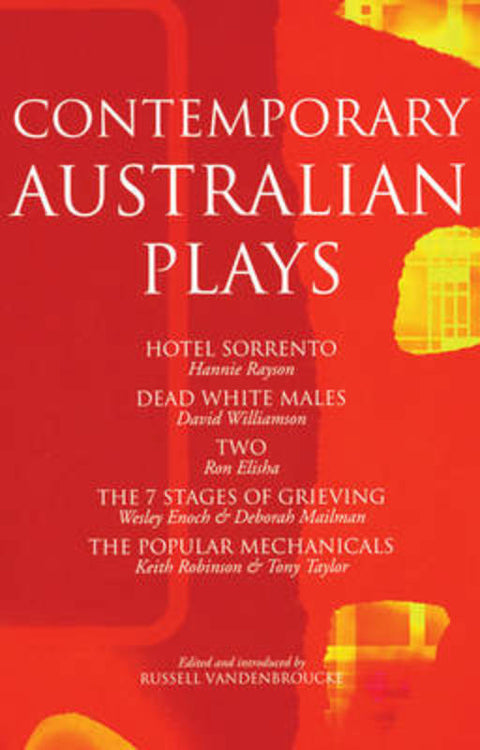 Contemporary Australian Plays by Ron Elisha (Playwright, Australia) - 9780413767608