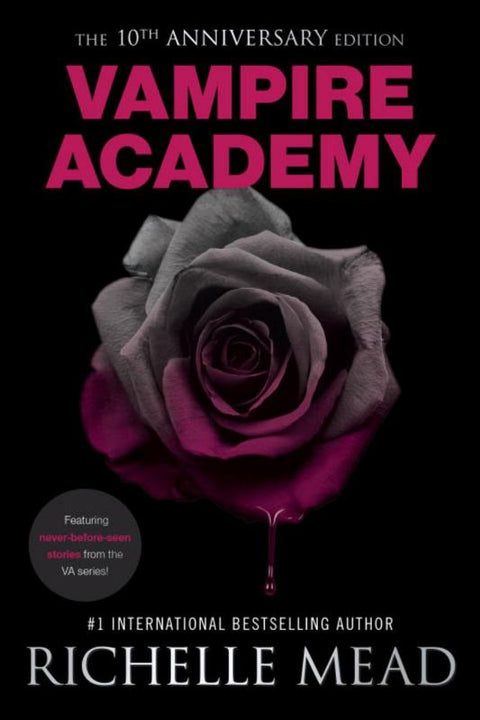 Vampire Academy 10th Anniversary Edition by Richelle Mead - 9780448494296