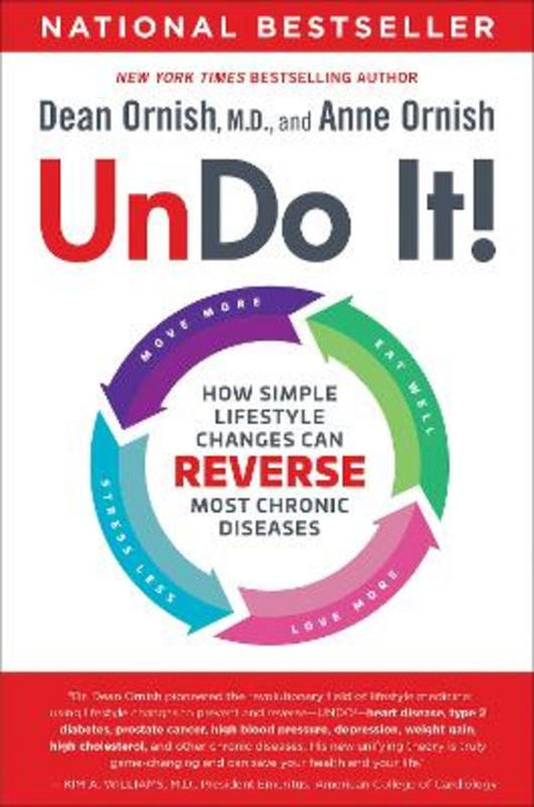 Undo It! by Dean Ornish - 9780525480020