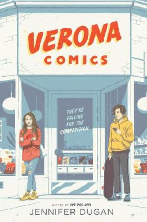 Verona Comics by Jennifer Dugan - 9780525516309