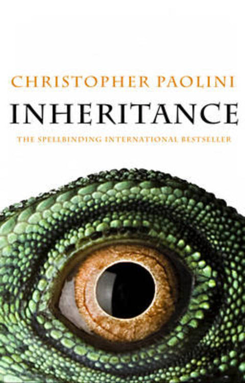 Inheritance by Christopher Paolini - 9780552158626