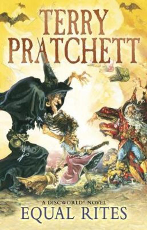 Equal Rites by Terry Pratchett - 9780552166614