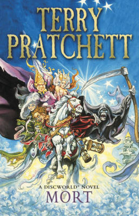 Mort by Terry Pratchett - 9780552166621