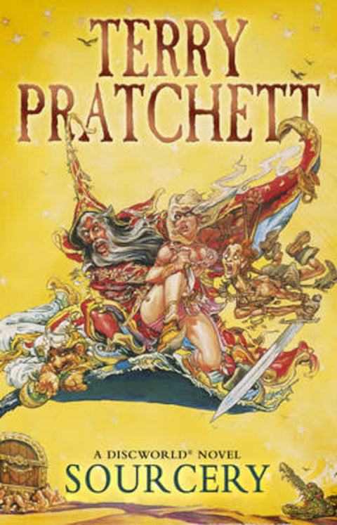 Sourcery by Terry Pratchett - 9780552166638