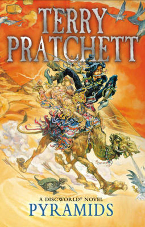 Pyramids by Terry Pratchett - 9780552166652