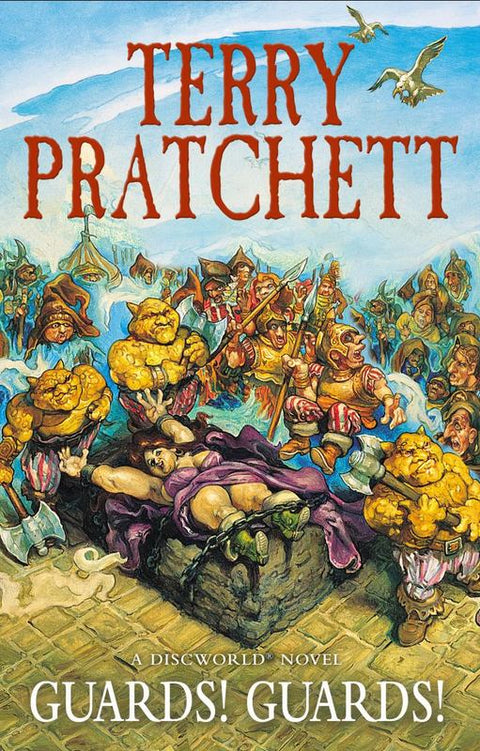 Guards! Guards! by Terry Pratchett - 9780552166669