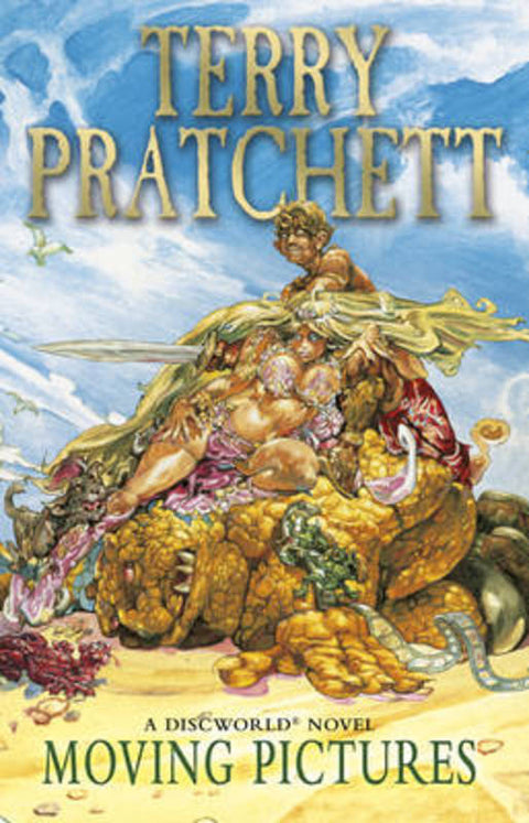 Moving Pictures by Terry Pratchett - 9780552166676