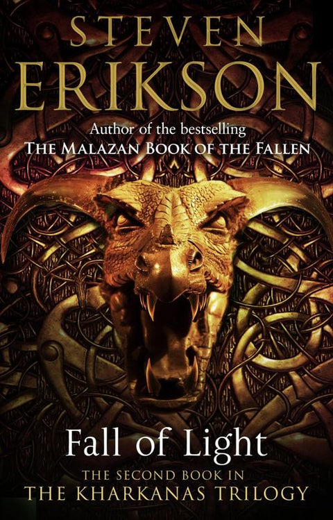 Fall of Light by Steven Erikson - 9780553820133